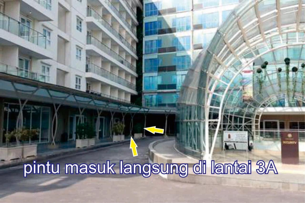 Gateway Pasteur 2Br Tower Depan Ruby 7 C Apartment Bandung Exterior foto